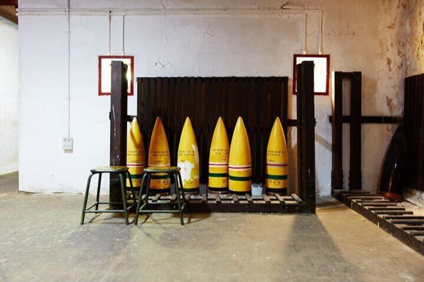 Oliver Hill Guns & Tunnels