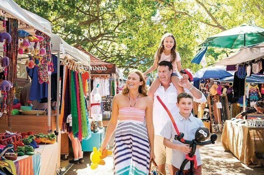 Everyone can find something at the Eumundi Markets