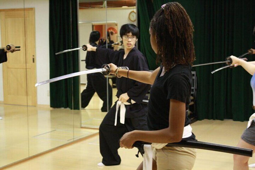 Samurai School in Kyoto: Samurai for a Day