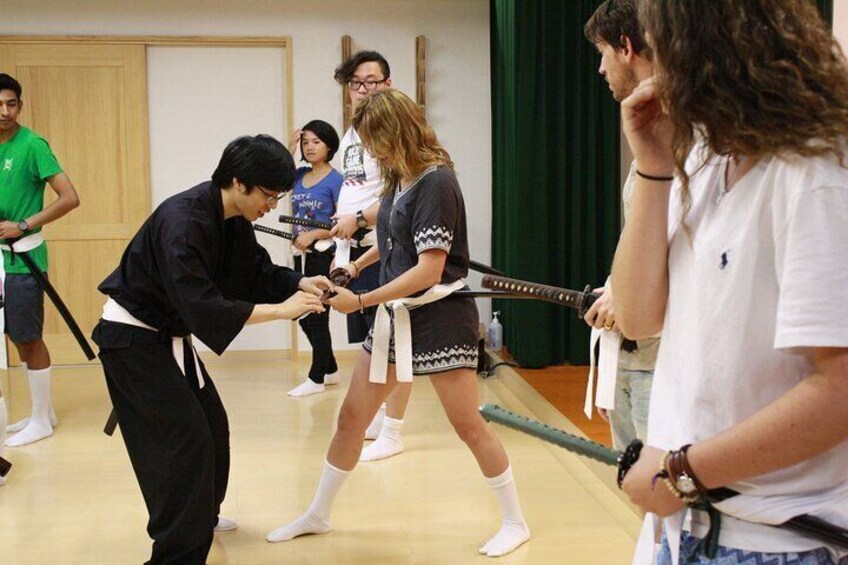 Samurai School in Kyoto: Samurai for a Day