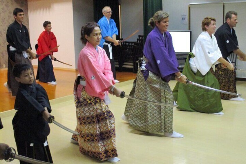 Samurai School in Kyoto: Samurai for a Day