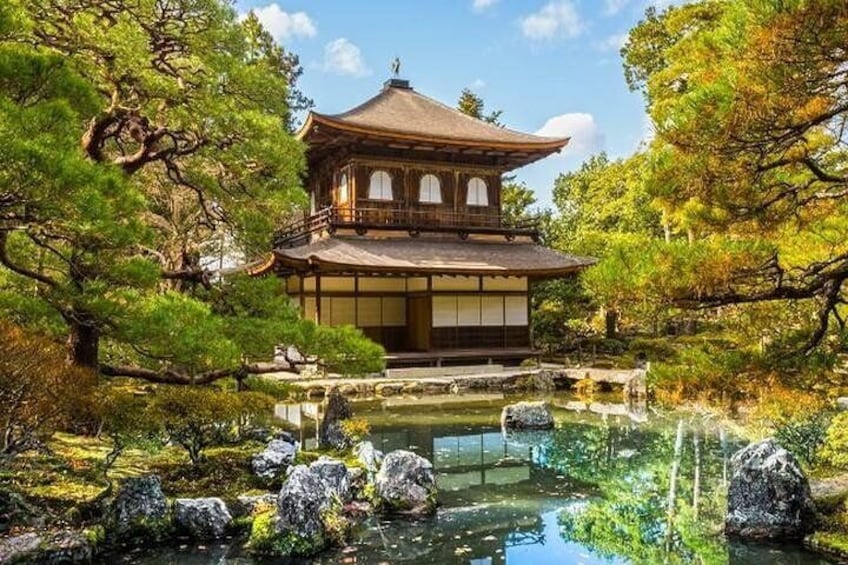 Kyoto Half-Day Private Tour with Nationally-Licensed Guide