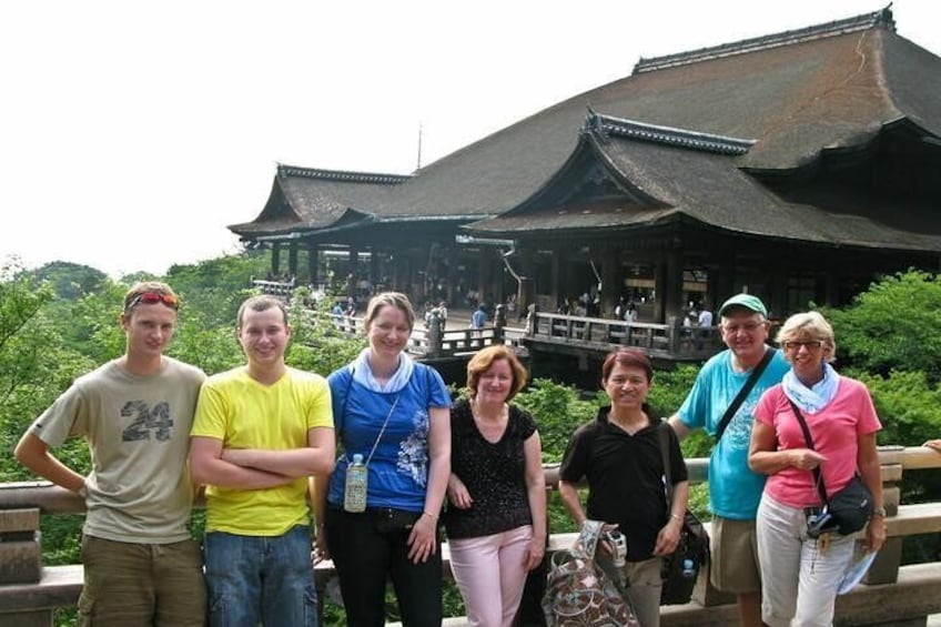 Kyoto Half-Day Private Tour with Nationally-Licensed Guide
