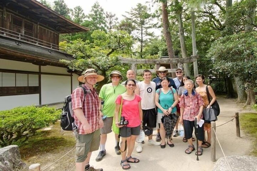 Kyoto Half-Day Private Tour with Nationally-Licensed Guide