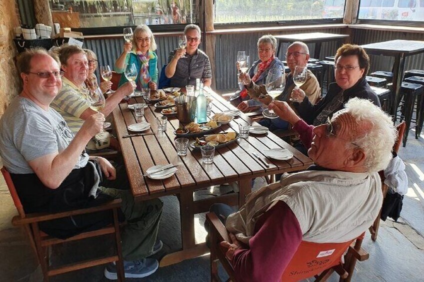Adelaide Highlights, Hahndorf & McLaren Vale Wine Tasting and Sightseeing Tour