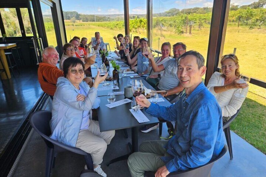 Beautiful Wine Tasting - Haselgrove Wines