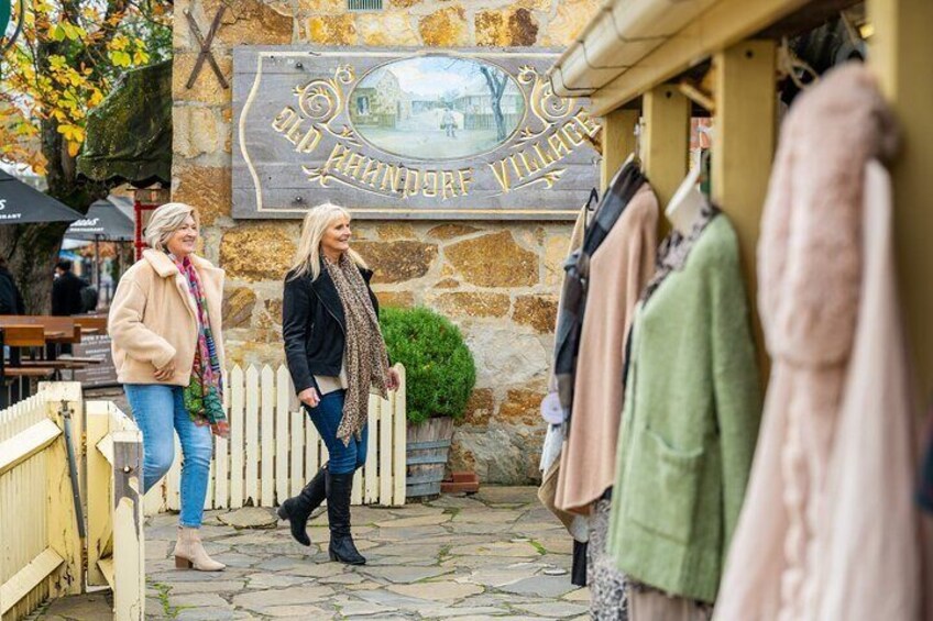 Adelaide Highlights, Hahndorf & McLaren Vale Wine Tasting and Sightseeing Tour