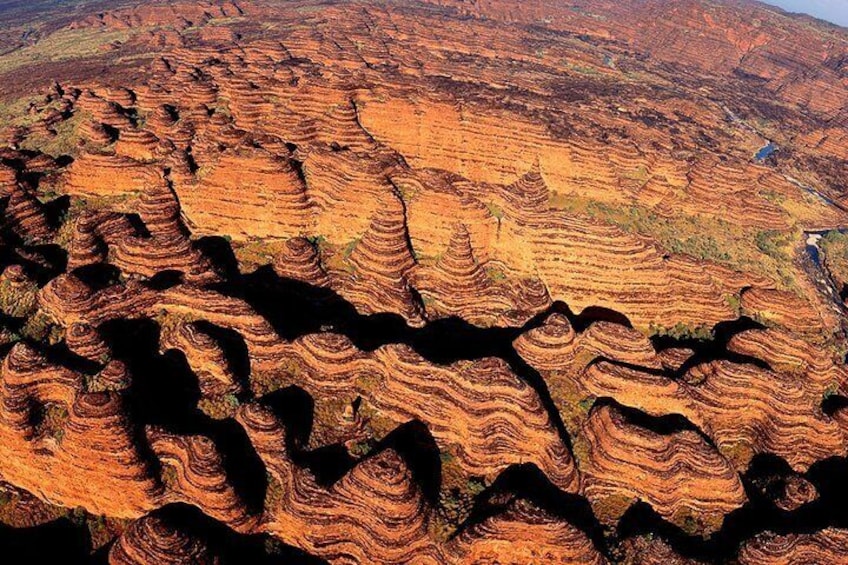 Bungle Bungles from the air