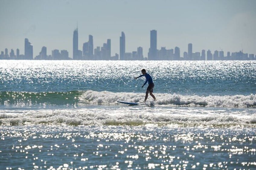 Learn to Surf at Coolangatta on the Gold Coast