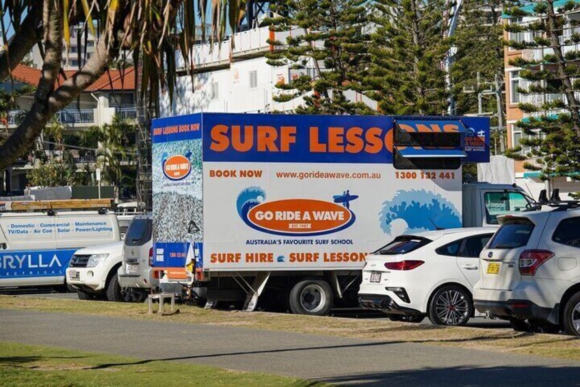 Learn to Surf at Coolangatta on the Gold Coast
