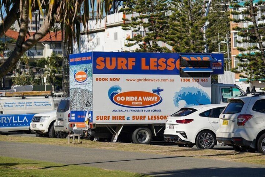 Learn to Surf at Coolangatta on the Gold Coast