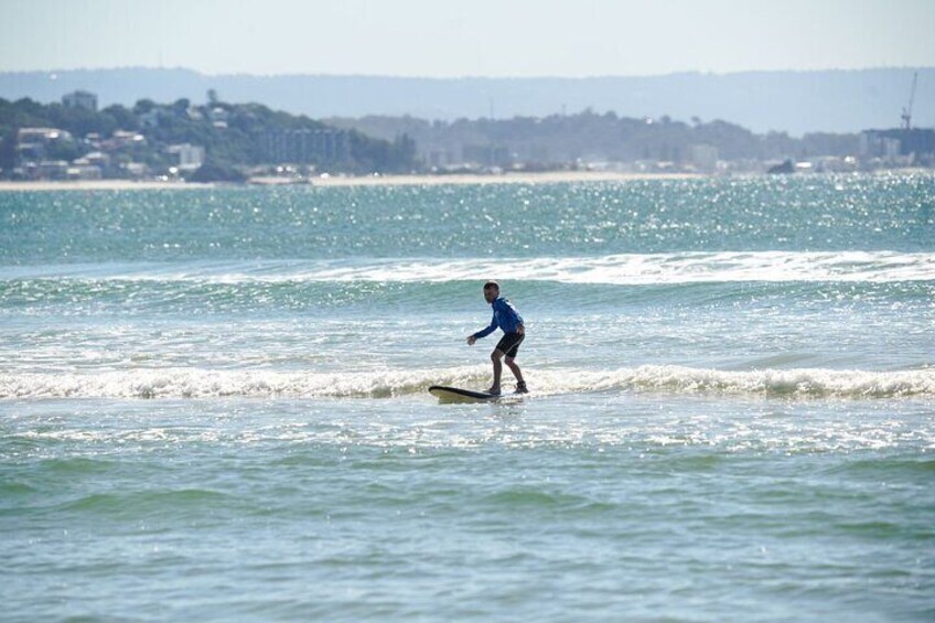 Learn to Surf at Coolangatta on the Gold Coast