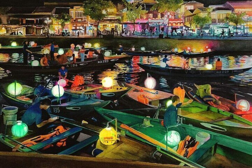 Da Nang and Hoi An city Private Tour ( 10 Hours)