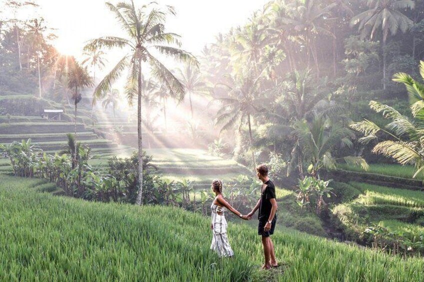 Tegalalang Rice Terrace - Bali White Water Rafting and Ubud Private Tour