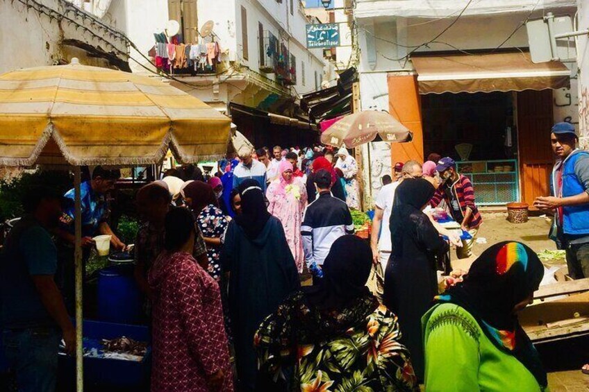 Discovering Life & Walk Inside Old Medina