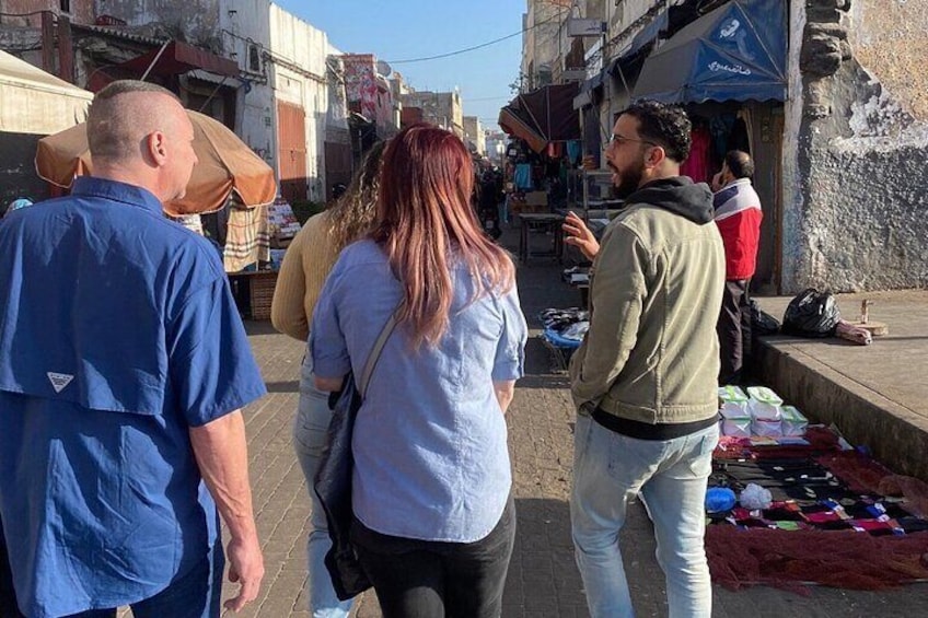 Discovering Life & Walk Inside Old Medina