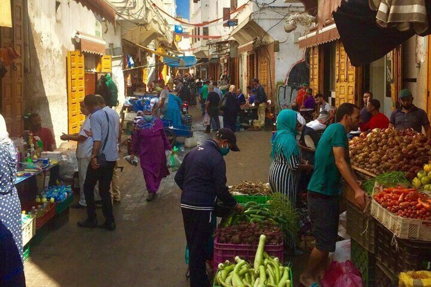Discovering Life & Walk Inside Old Medina