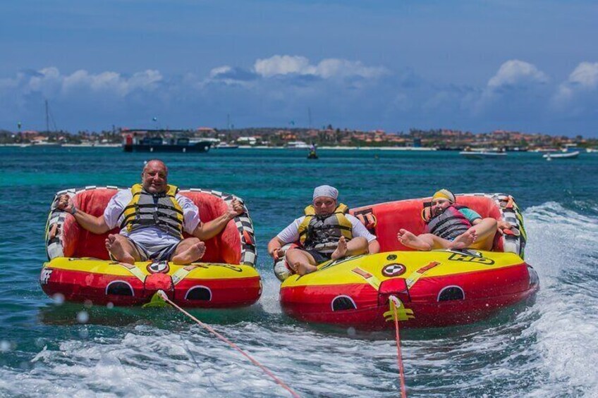 Exciting Tube Ride in Aruba