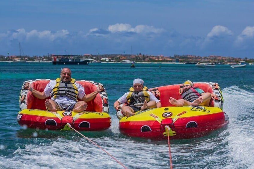Exciting Tube Ride in Aruba