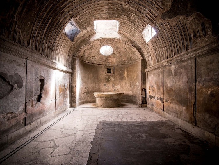 Private Pompeii tour from Naples