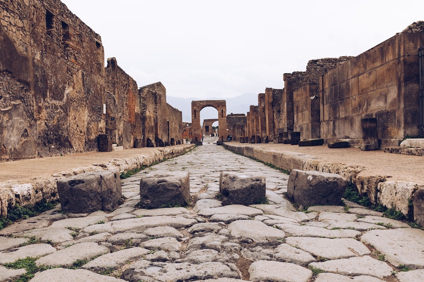 Private Pompeii tour from Naples
