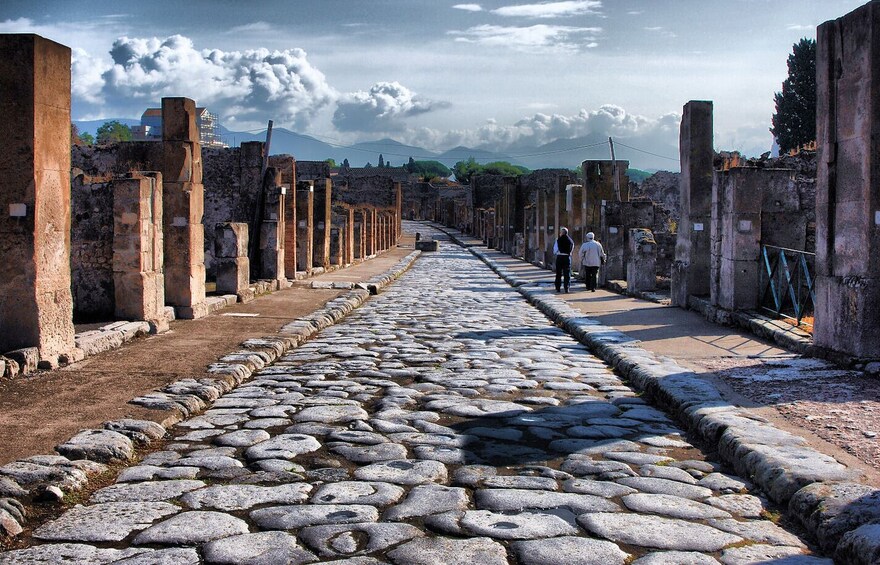 Private Pompeii tour from Naples