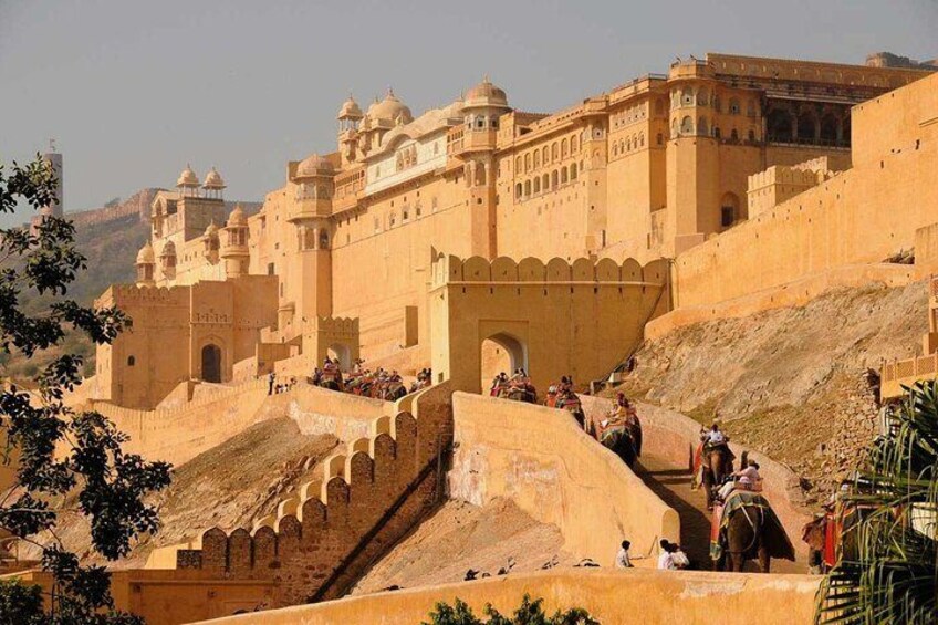 Amber Fort in Jaipur