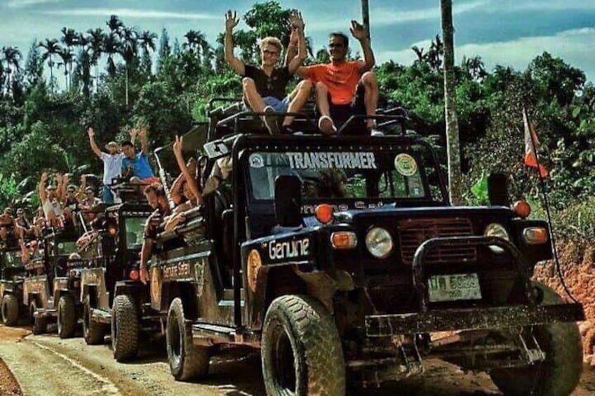 Mr Ung's Jungle Safari Tours (including Lunch)