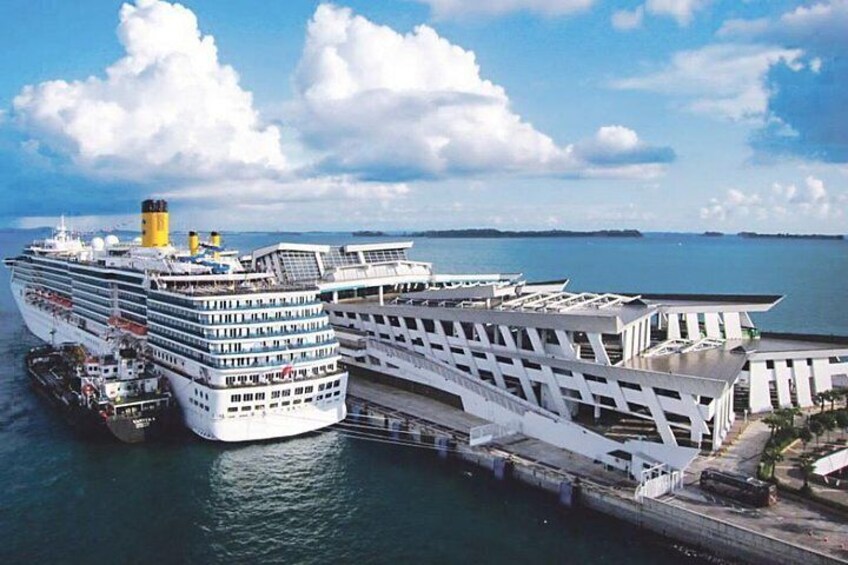 Singapore Hotel to Singapore Cruise Centre