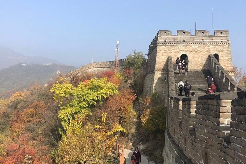 Private trip to Mutianyu Great Wall and Summer Palace by English Driver