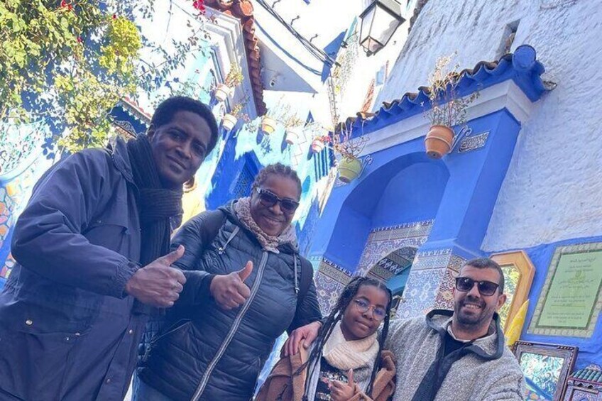 Day Trip to Chefchaouen and Tetouan
