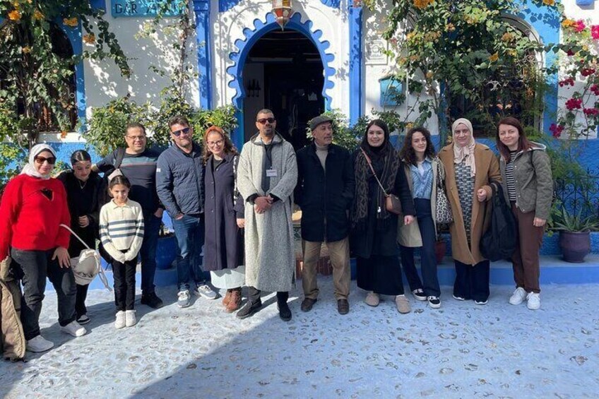 Day Trip to Chefchaouen and Tetouan