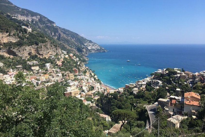 Amalfi Coast Tour