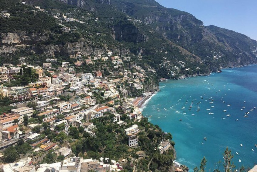 Private Day Tour of Amalfi Coast with Pick Up