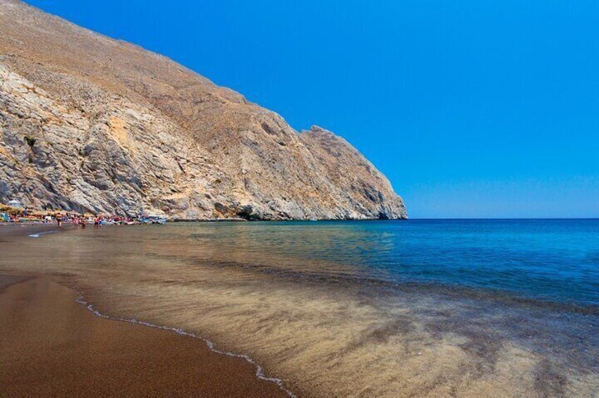 Black Sandy Beach
