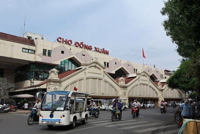 Private Hanoi City Half-Day Tour (Discover the hidden corners)