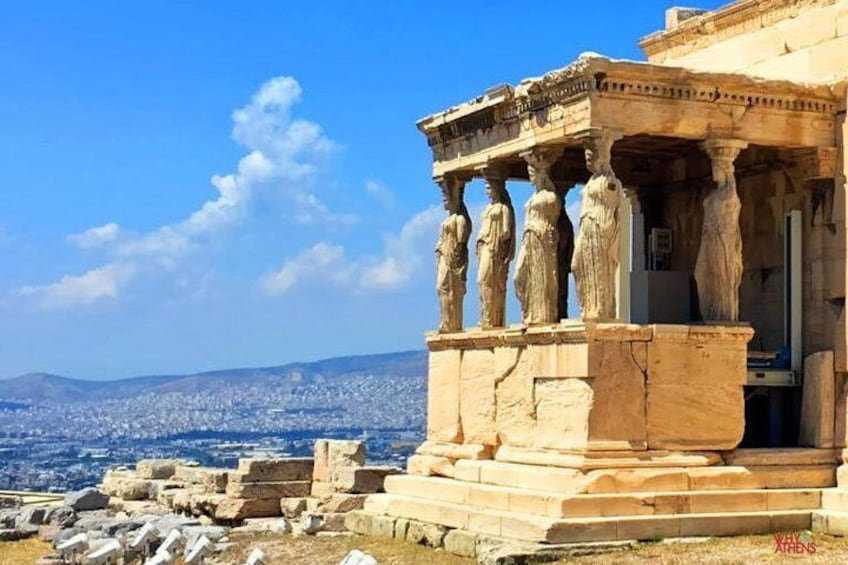 Parthenon Caryatids