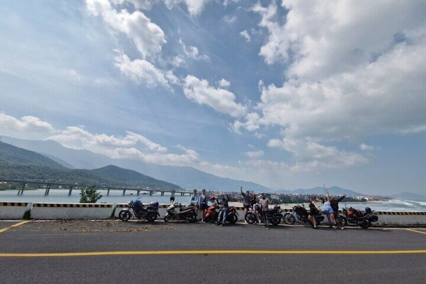 Hai Van Pass Motorbike Tour with Mr. T Easy Rider