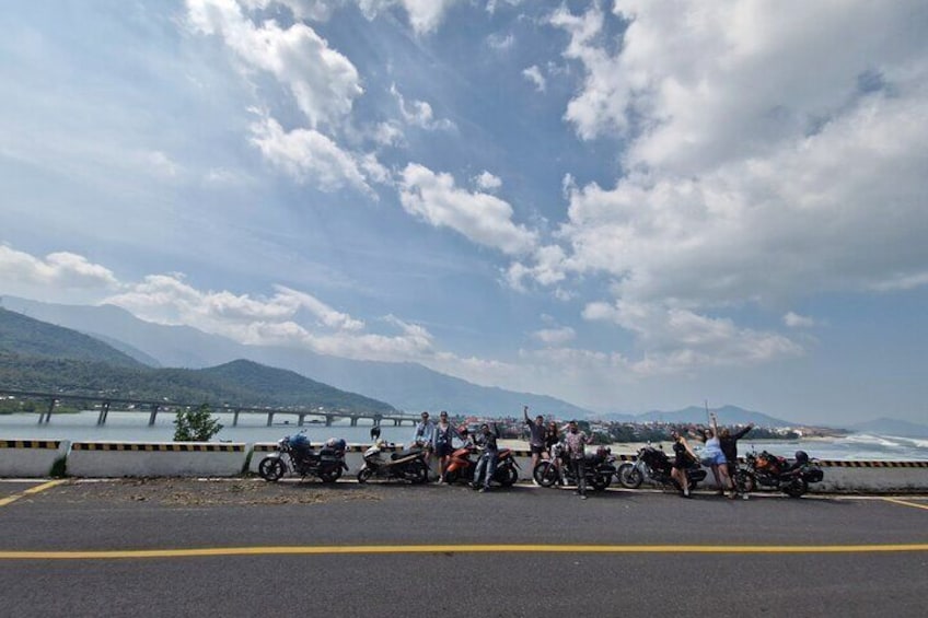 Hai Van Pass Motorbike Tour with Mr. T Easy Rider