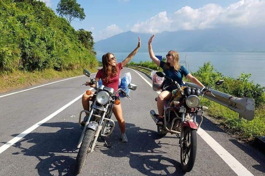 Hai Van Pass Motorbike Tour with Mr. T Easy Rider