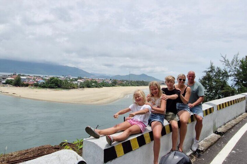 Easy Rider From Hue Da Nang Hoi An Via Hai Van Pass With Mister T