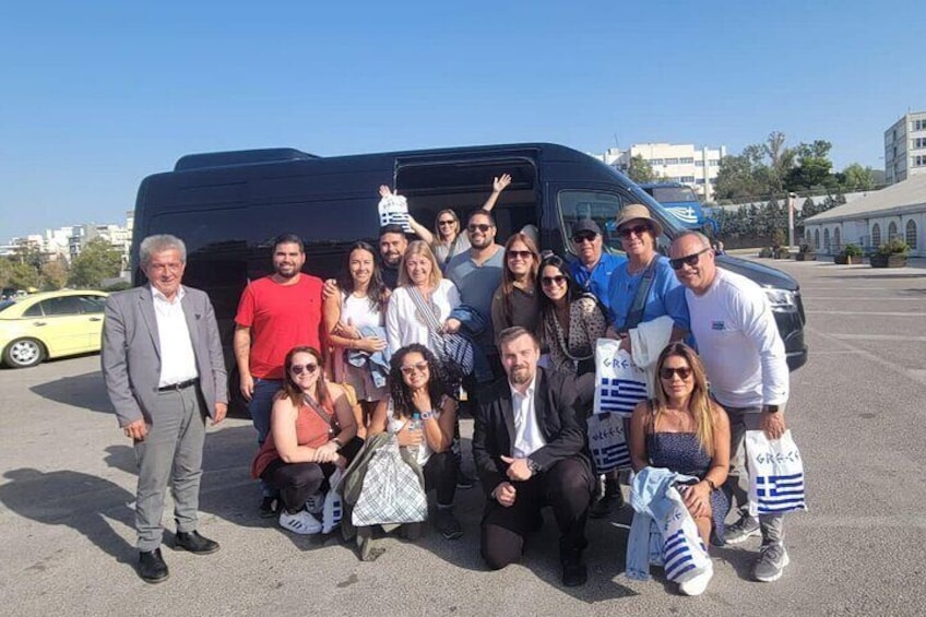 Best of Athens Half Day Private Tour