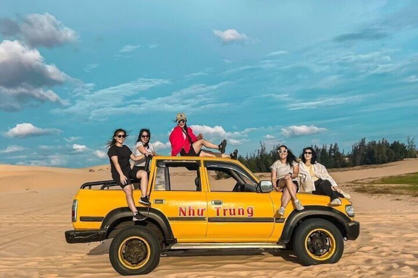 From Ho Chi Minh To Mui Ne Best Day Trip | Sunset Tour