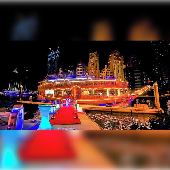 Dubai Dhow Cruise Dinner - Creek