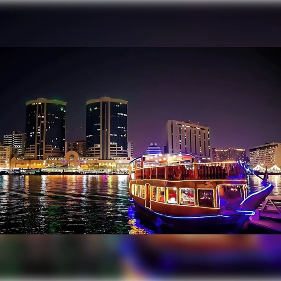 Dubai Dhow Cruise Dinner - Creek 