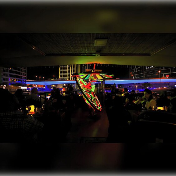 Dubai Dhow Cruise Dinner - Creek 