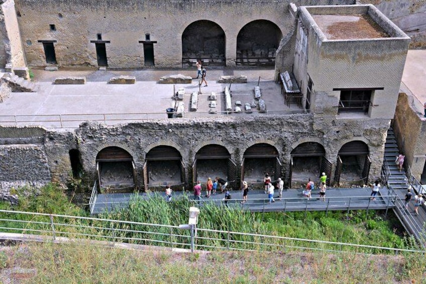 Herculaneum - Arcades
