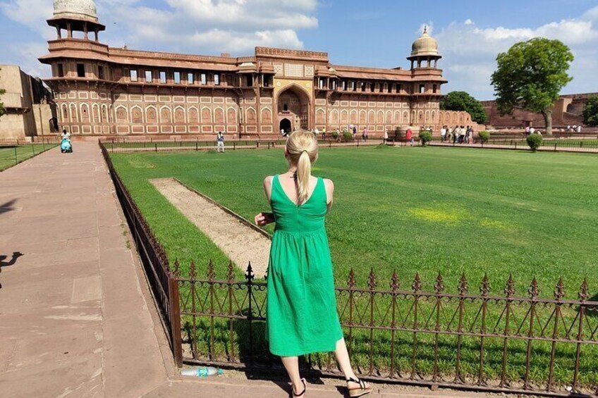 Private Taj Mahal & Agra Tour by Express Train From - Delhi