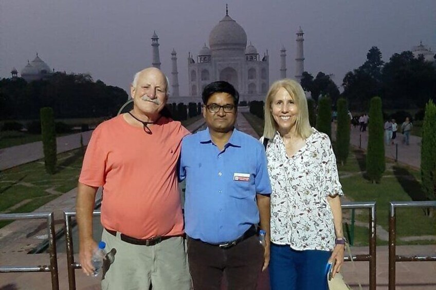Private Exclusive Taj Mahal & Agra Tour by Express Train From - DELHI
