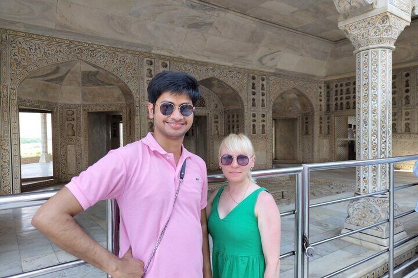 Private Taj Mahal & Agra Tour by Express Train From - Delhi